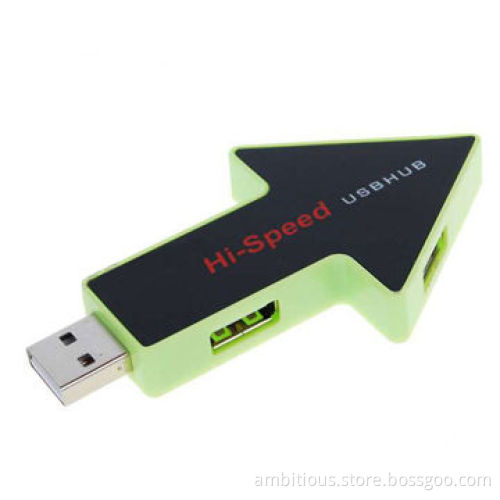 Wireless USB Hub, Arrow Shape